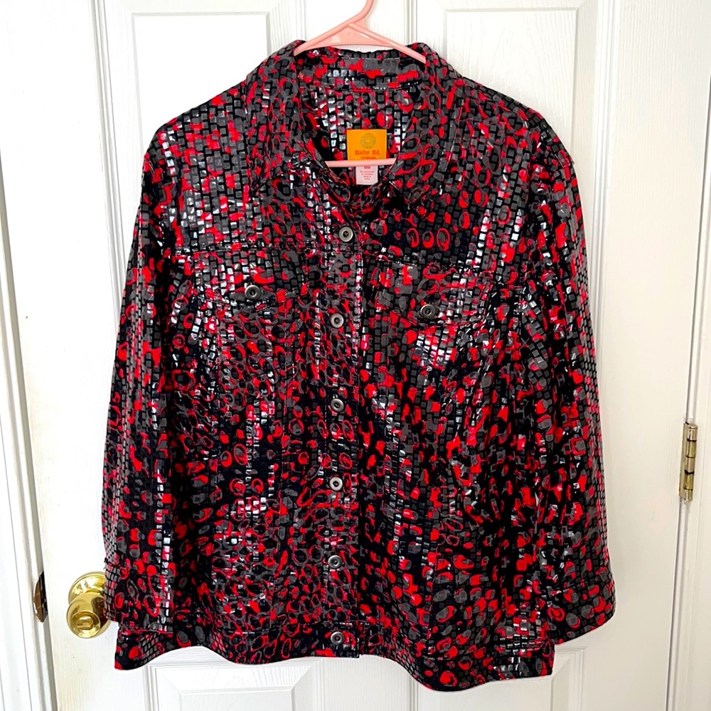 Womens Ruby Rd. Button Down Top - image 1